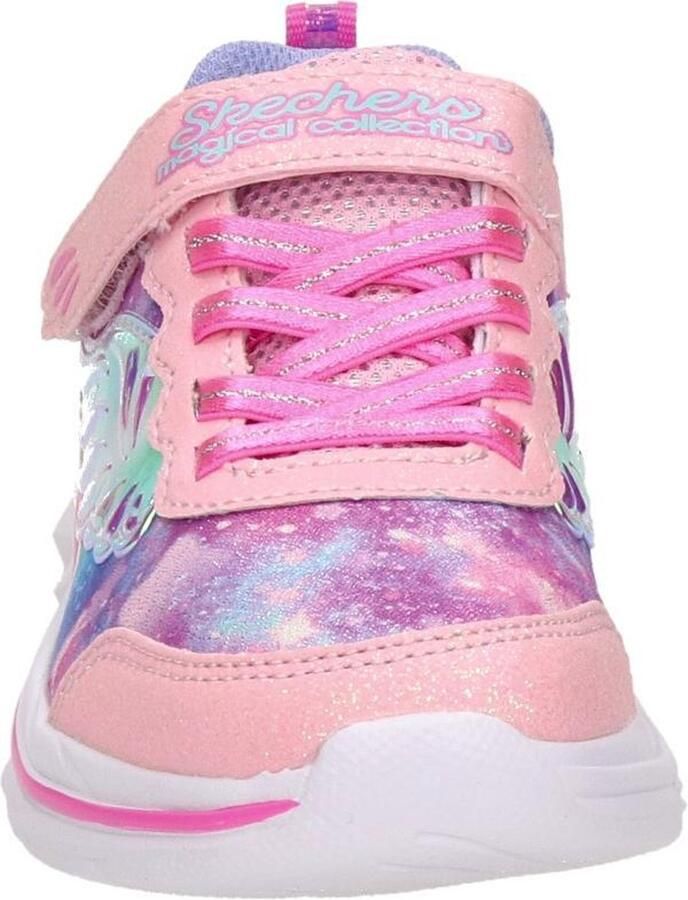 Skechers Kids Sneakers QUICK KICKS FLYING BEAUTY met changerend beleg - Foto 2