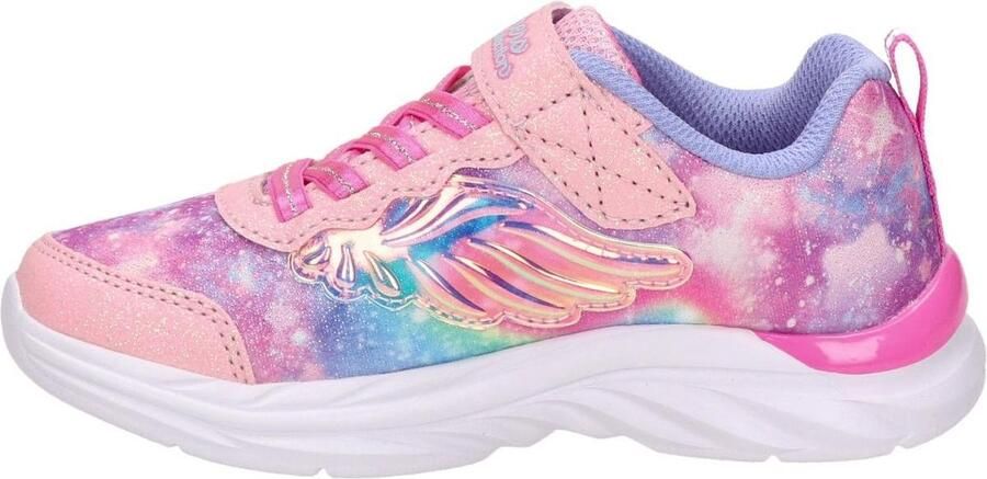 Skechers Kids Sneakers QUICK KICKS FLYING BEAUTY met changerend beleg - Foto 5