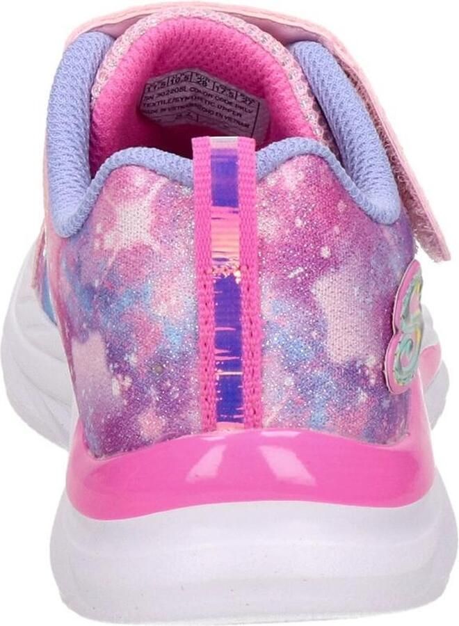 Skechers Kids Sneakers QUICK KICKS FLYING BEAUTY met changerend beleg - Foto 3