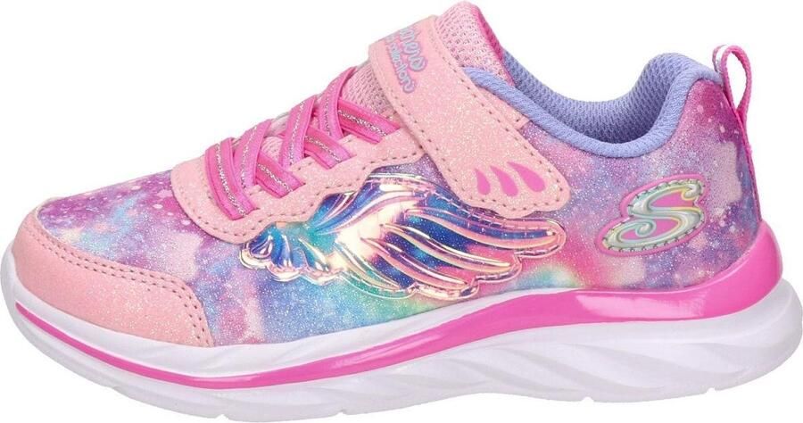 Skechers Kids Sneakers QUICK KICKS FLYING BEAUTY met changerend beleg - Foto 4