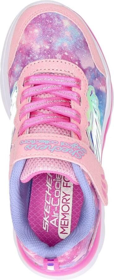 Skechers Kids Sneakers QUICK KICKS FLYING BEAUTY met changerend beleg - Foto 7