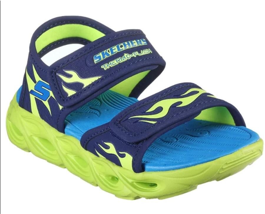 Skechers MAGNA-LIGHTS FROST kindersneakers zwart