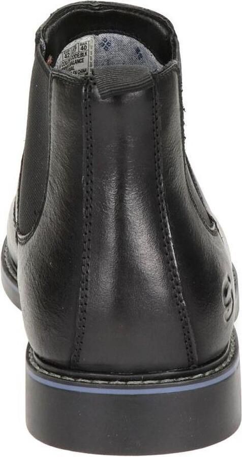 Skechers Street Dress Collection heren chelseaboot Zwart - Foto 6