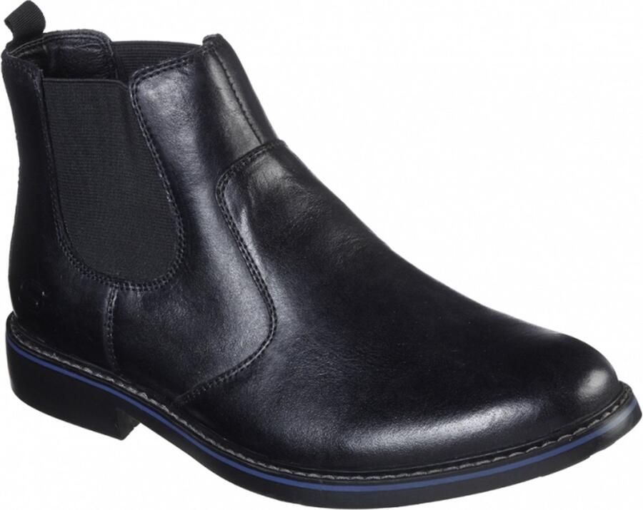 Skechers Street Dress Collection heren chelseaboot Zwart - Foto 2