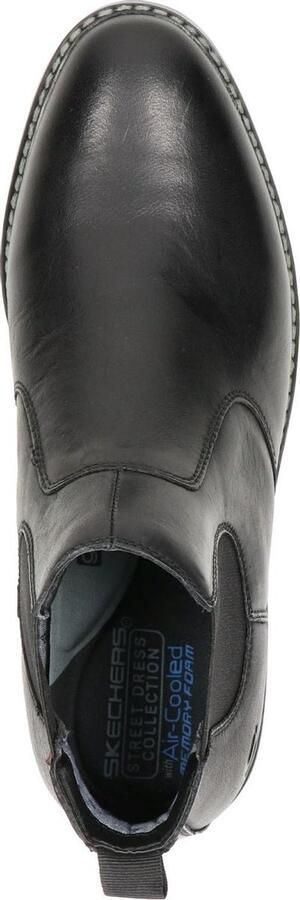 Skechers Street Dress Collection heren chelseaboot Zwart - Foto 10