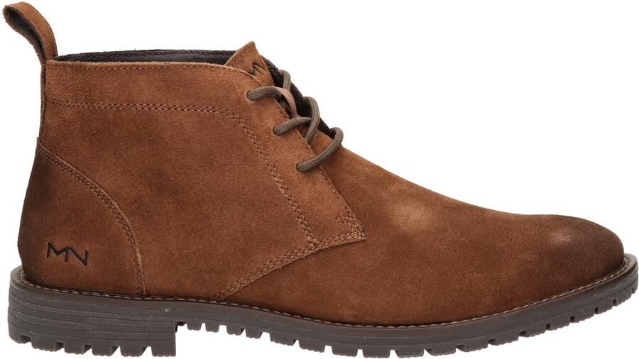Skechers Mark Nason The Bowery Redwyn heren veterboots Cognac