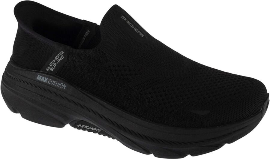 Skechers Max Cushioning Arch Fit 2.0 Immense Cruiser Mannen Zwart Sneakers