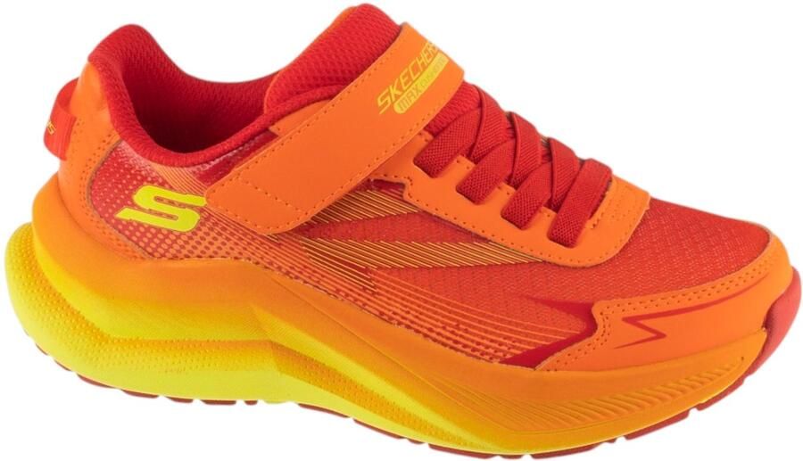 Skechers Max Cushioning Ascender voor een jongen Oranje Sportschoenen