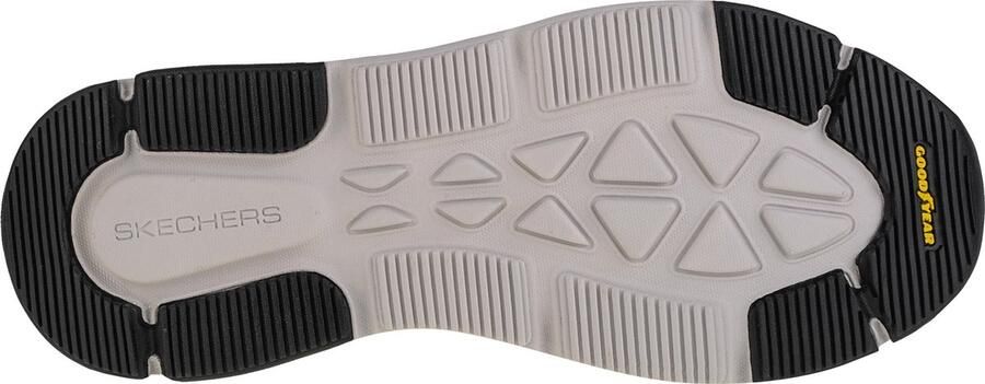 Skechers Max Cushioning Delta 220351-BKW Mannen Zwart Hardloopschoenen - Foto 4