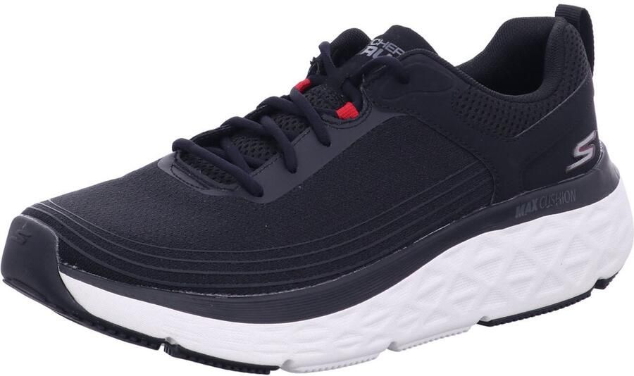 Skechers MAX CUSHIONING DELTA RELIEF Black White