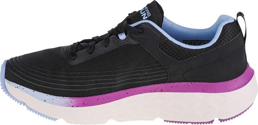 Skechers Max Cushioning Delta Sunny Road 129118-BKBL Vrouwen Zwart Hardloopschoenen Sportschoenen - Foto 2