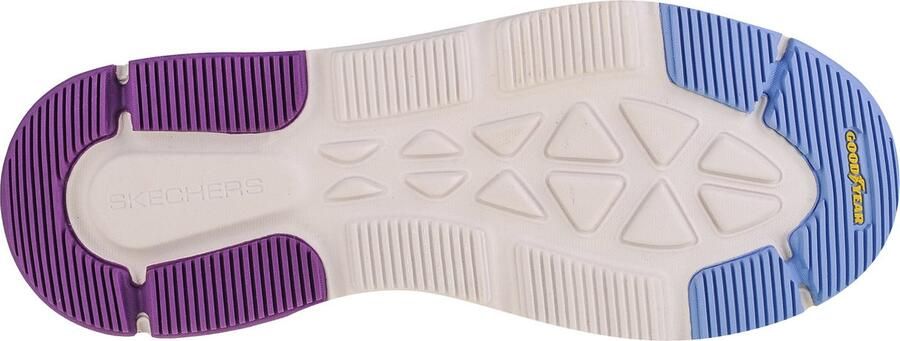 Skechers Max Cushioning Delta Sunny Road 129118-BKBL Vrouwen Zwart Hardloopschoenen Sportschoenen - Foto 4