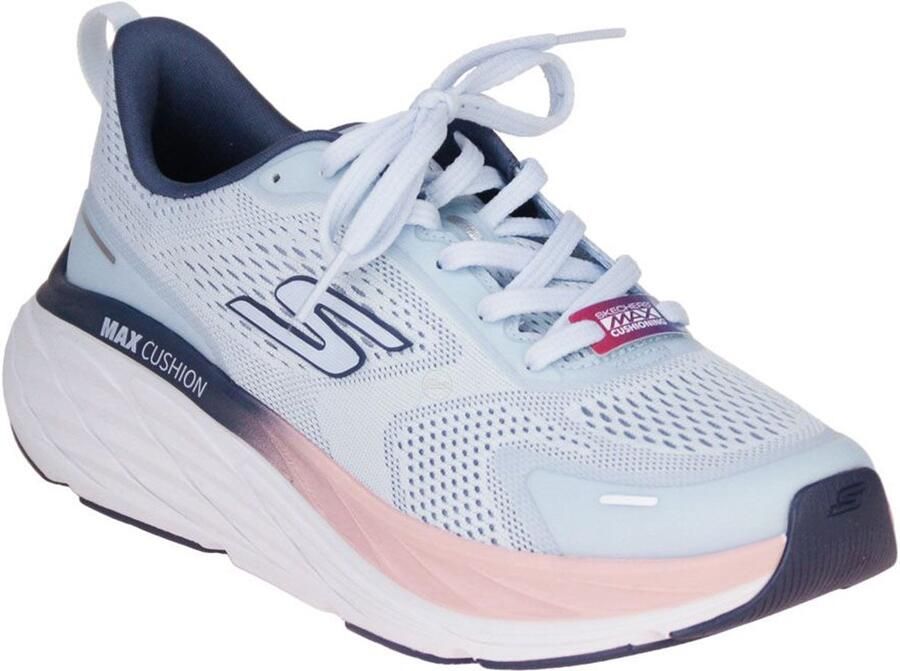 Skechers Max Cushioning Elite 3 Light Blue-Pink