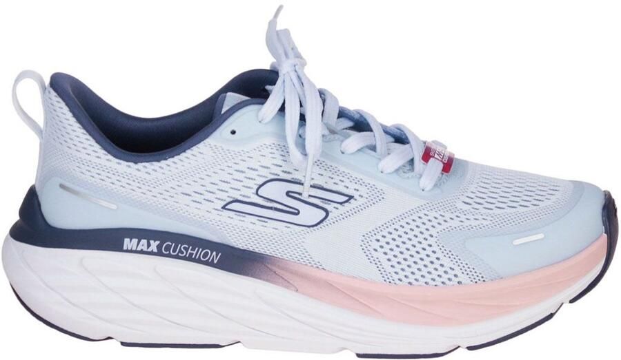 Skechers Max Cushioning Elite 3 Vrouwen Blauw Sportschoenen