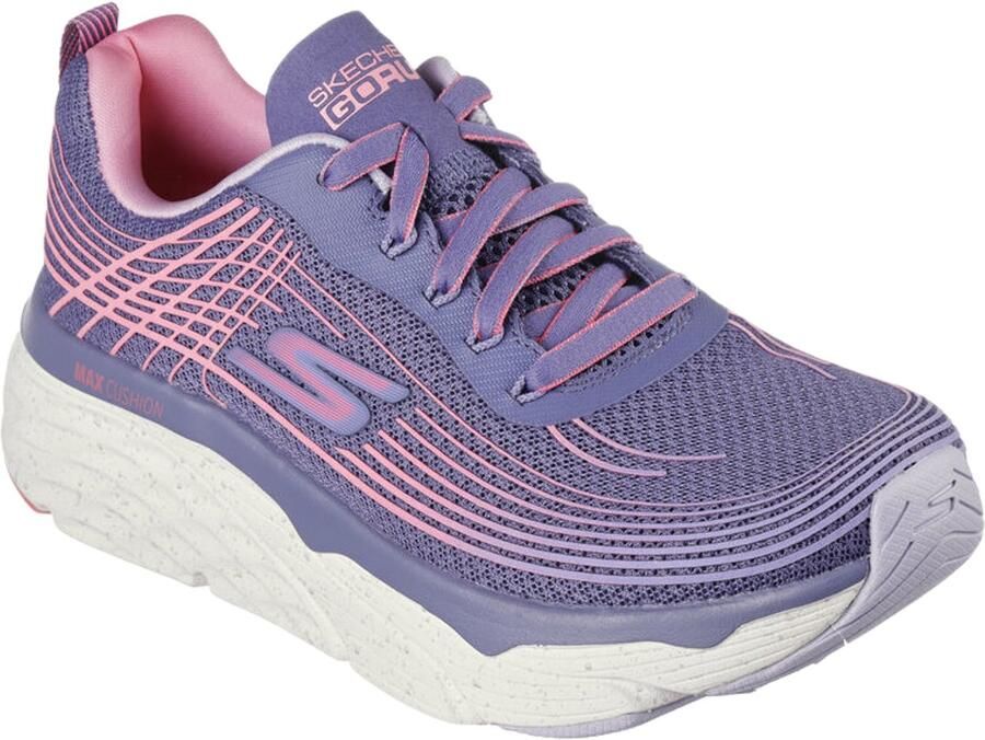 Skechers Max Cushioning Elite Galaxy Dames Sneakers Multicolor voor Ultiem Comfort en Stijl