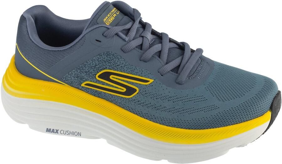 Skechers Max Cushioning Endeavor Ardena Mannen Blauw Hardloopschoenen