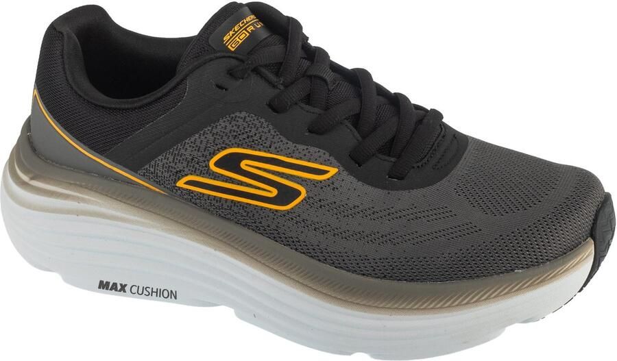 Skechers Max Cushioning Endeavor Ardena Mannen Zwart Hardloopschoenen