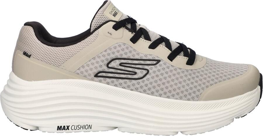 Skechers Max Cushioning Endeavor sneaker Donker Taupe
