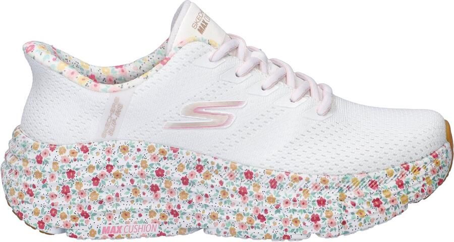 Skechers Max Cushioning Endeavor dames sneaker Wit