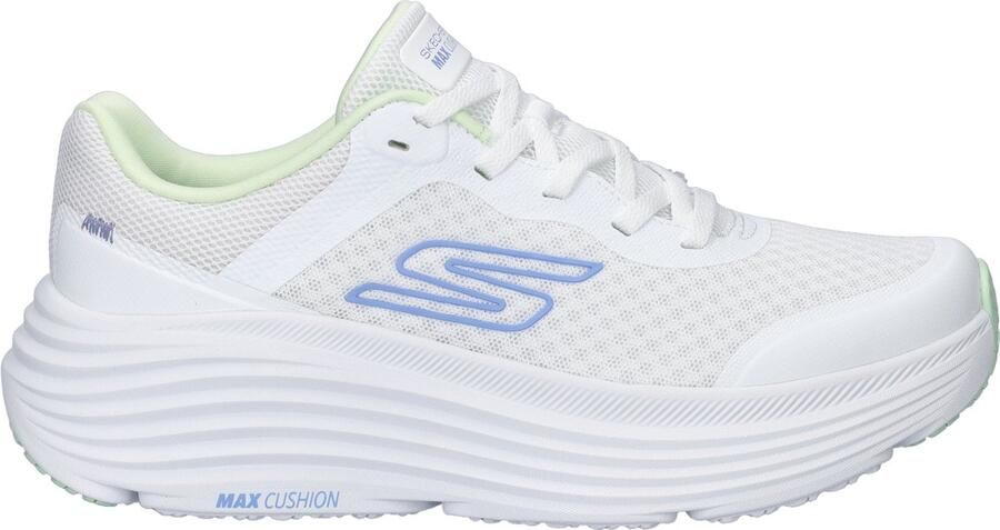 Skechers Max Cushioning Endeavor dames sneaker Wit