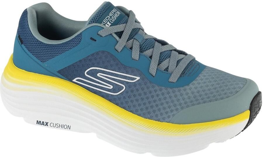 Skechers Max Cushioning Endeavor Mannen Grijs Hardloopschoenen