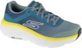 Skechers Max Cushioning Endeavor Mannen Grijs Hardloopschoenen - Grijs