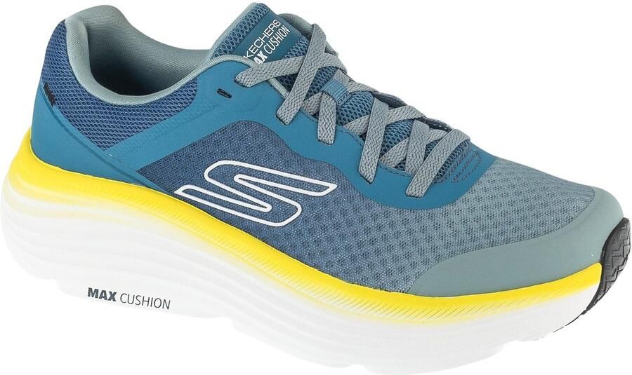 Skechers Max Cushioning Endeavor Mannen Grijs Hardloopschoenen