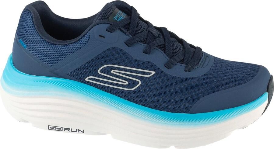 Skechers Max Cushioning Endeavor Mannen Marineblauw Hardloopschoenen