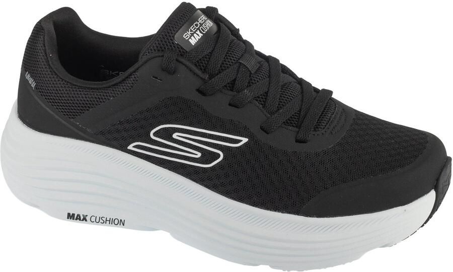 Skechers Max Cushioning Endeavor Mannen Zwart Hardloopschoenen