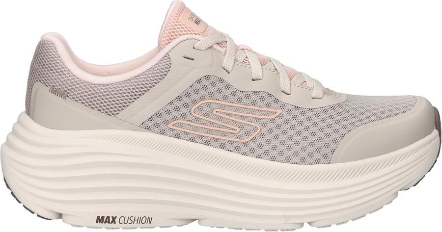Skechers MAX CUSHIONING ENDEAVOUR CA Dames Sportschoenen Naturel