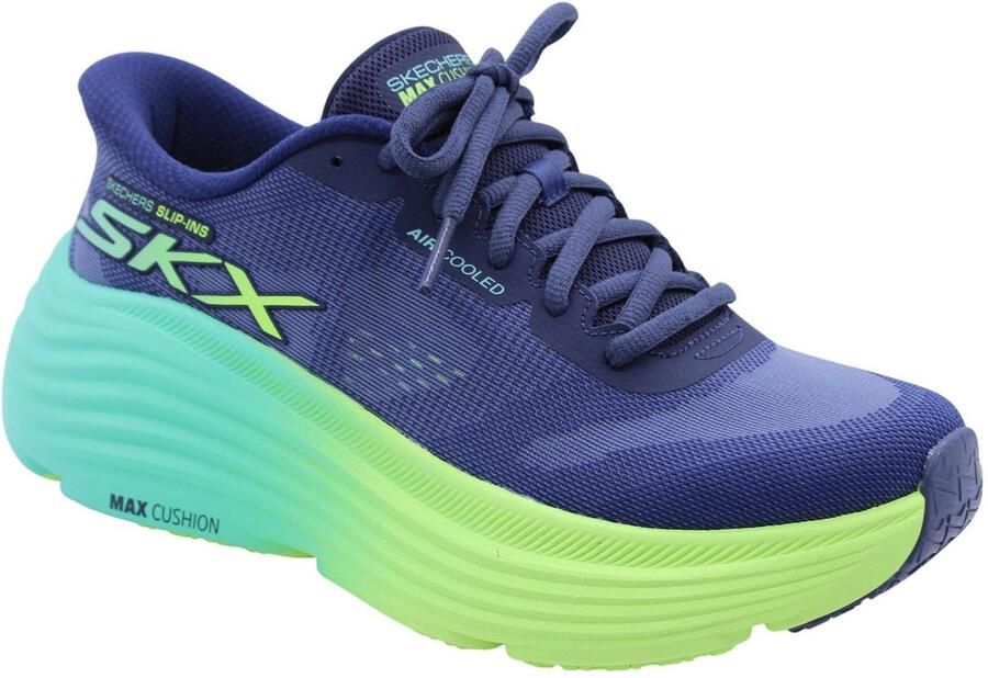 Skechers MAX CUSHIONING ENDEAVOUR CA damskie obuwie niebieski