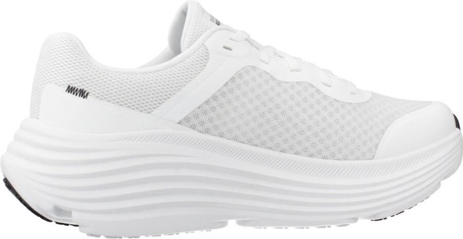 Skechers Max Cushioning Endeavour dames sneakers wit Uitneembare zool