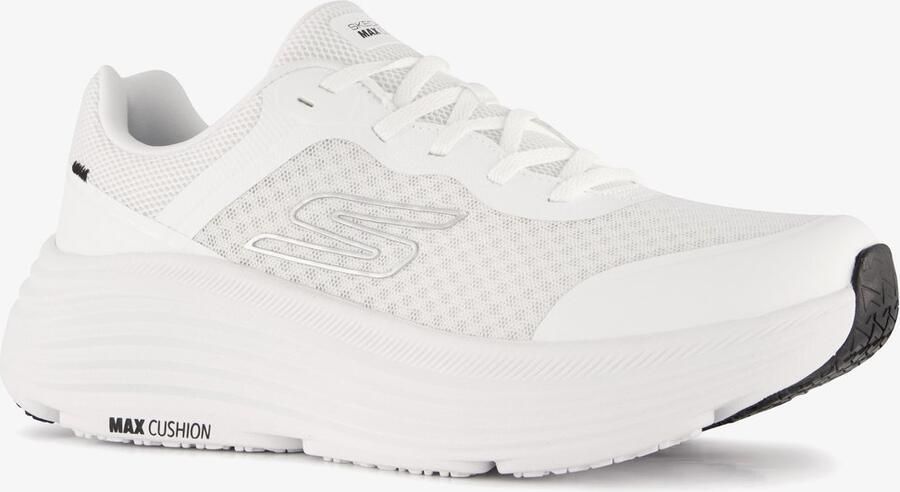 Skechers Max Cushioning Endeavour dames sneakers wit Uitneembare zool - Foto 2