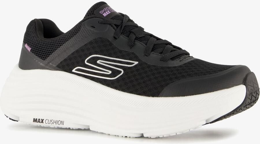 Skechers Max Cushioning Endeavour dames sneakers zwart Uitneembare zool - Foto 2