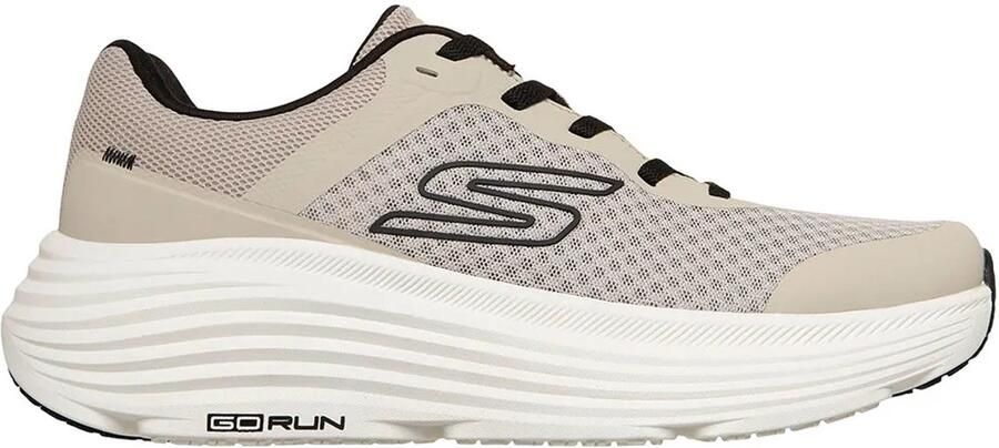 Skechers Max Cushioning Endeavour Hardloopschoenen Beige Man