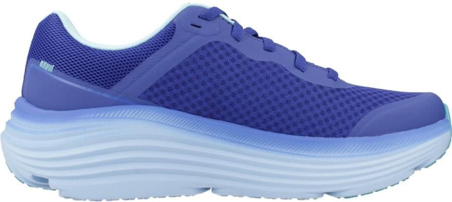 Skechers Max Cushioning Endeavour Hardloopschoenen Blauw Man