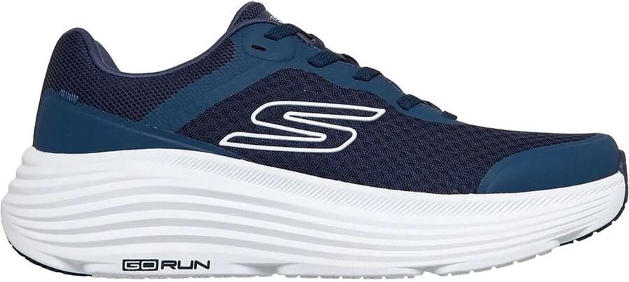 Skechers Max Cushioning Endeavour Hardloopschoenen Blauw Man