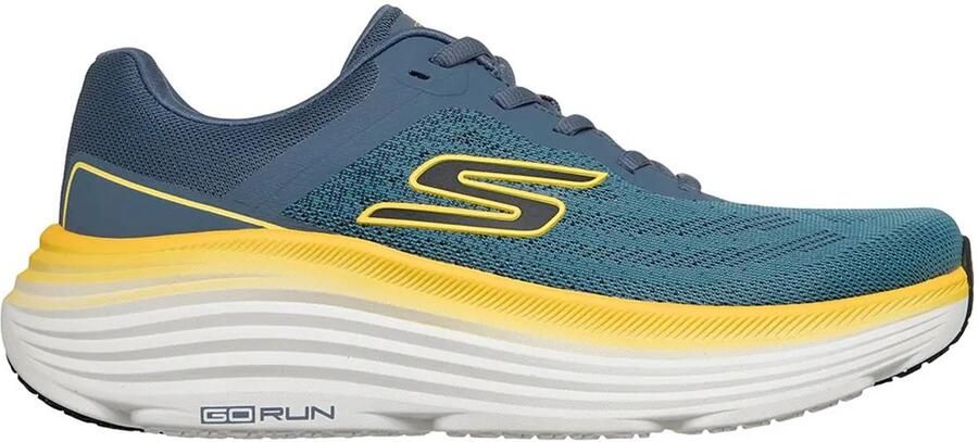 Skechers Max Cushioning Endeavour Hardloopschoenen Blauw Man