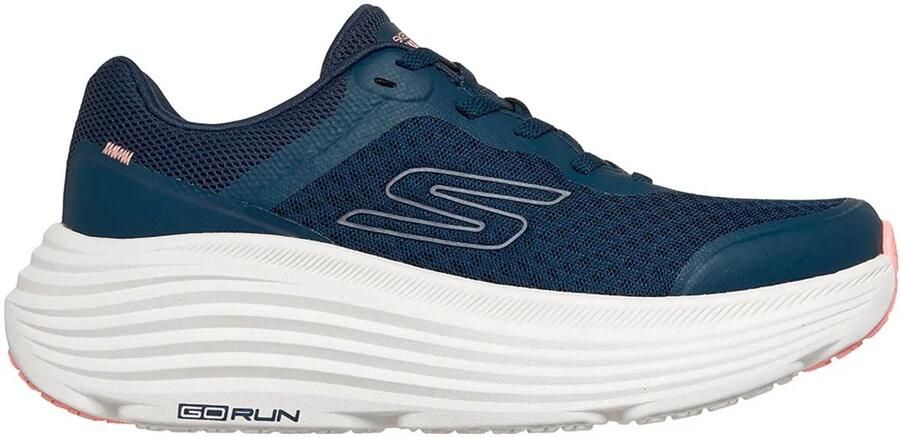 Skechers Max Cushioning Endeavour Hardloopschoenen Blauw Vrouw