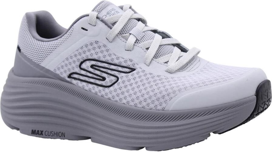 Skechers Max Cushioning Endeavour Hardloopschoenen Grijs Man