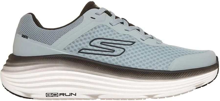 Skechers Max Cushioning Endeavour Hardloopschoenen Grijs Man