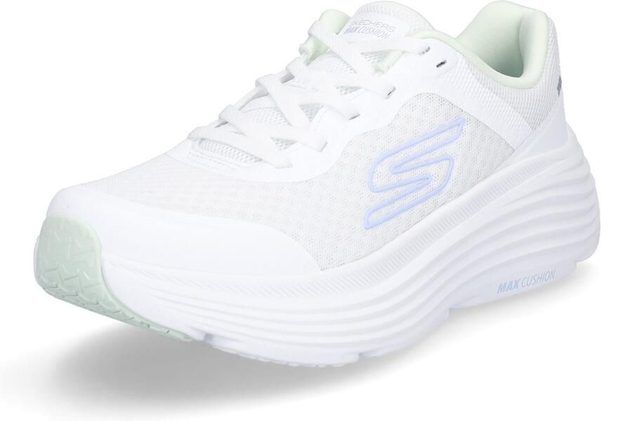 Skechers Max Cushioning Endeavour Hardloopschoenen Wit Vrouw