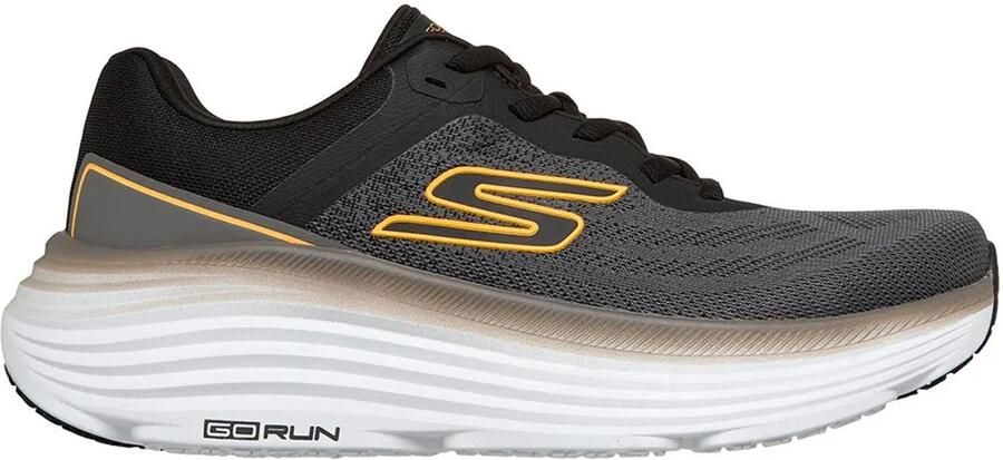 Skechers Max Cushioning Endeavour Hardloopschoenen Zwart Man