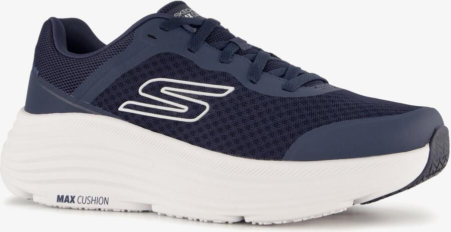 Skechers Max Cushioning Endeavour heren sneakers blauw - Foto 2