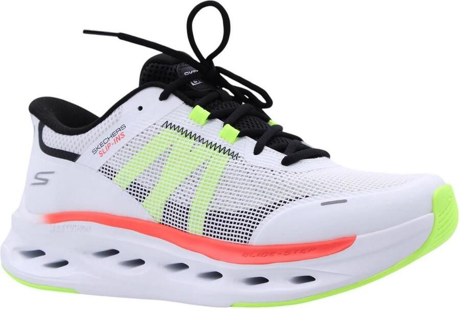 Skechers Slip-on sneakers MAX CUSHIONING GLIDE-STEP Slippers instapschoen geschikt voor machinewas smalle vorm