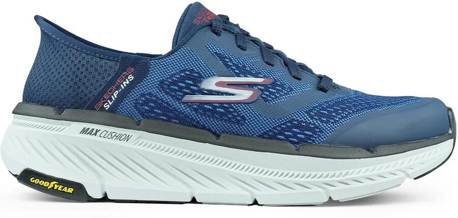 Skechers MAX-CUSHIONING-PREMIER-2.0-ASCENDANT-II 220526-NVY Heren sneakers blauw