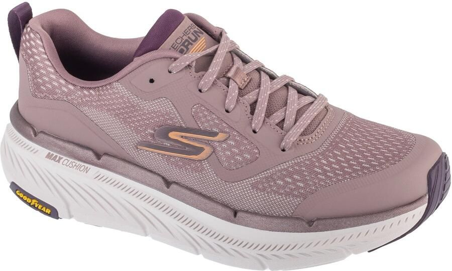 Skechers Max Cushioning Premier 2.0 Hillsborough Vrouwen Roze Hardloopschoenen