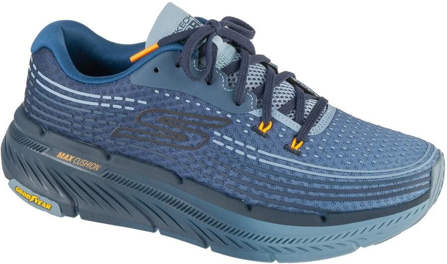 Skechers Max Cushioning Premier 2.0 Mannen Marineblauw Hardloopschoenen
