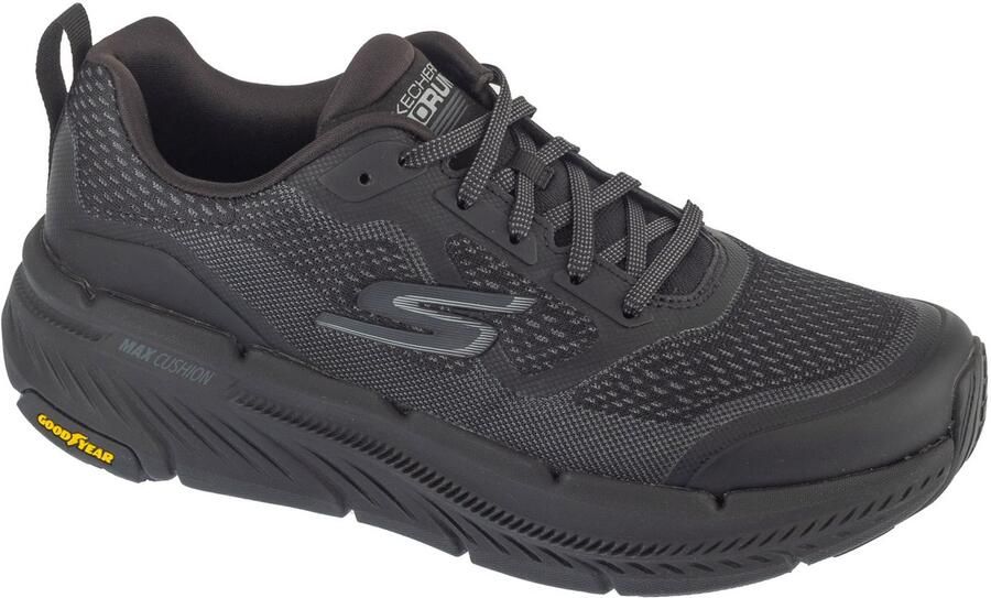 Skechers Max Cushioning Premier 2.0 Mannen Zwart Hardloopschoenen