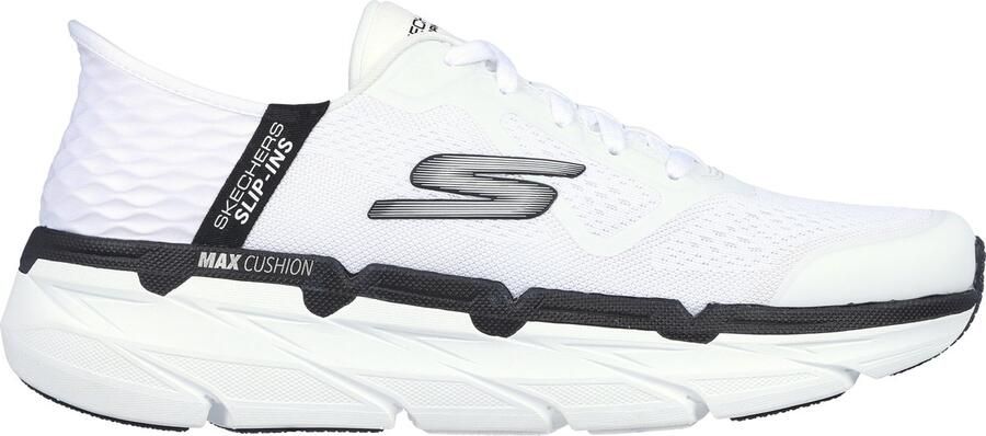 Skechers Max Cushioning Premier Asce Heren Sneakers Wit